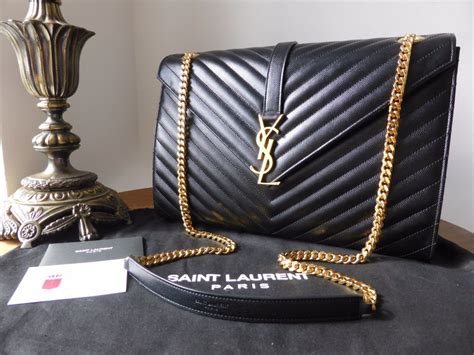 ysl chain envelope bag